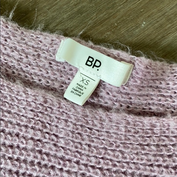 BP lilac sweater - Picture 2 of 7